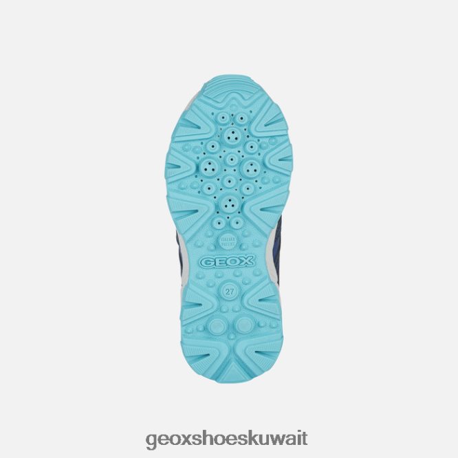 Geox BLL84T1079 Magnetar Abx Junior Navy/Watersea