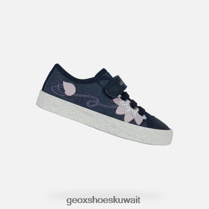 Geox BLL84T1085 Ciak Girl Navy