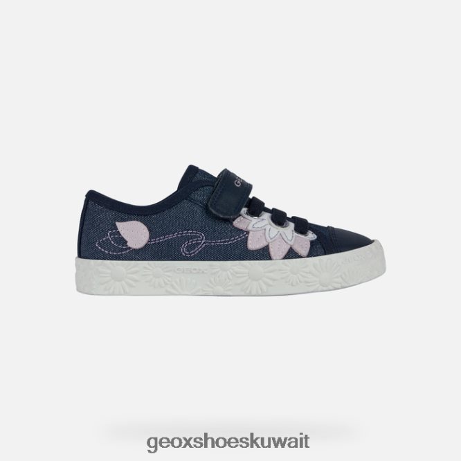 Geox BLL84T1085 Ciak Girl Navy