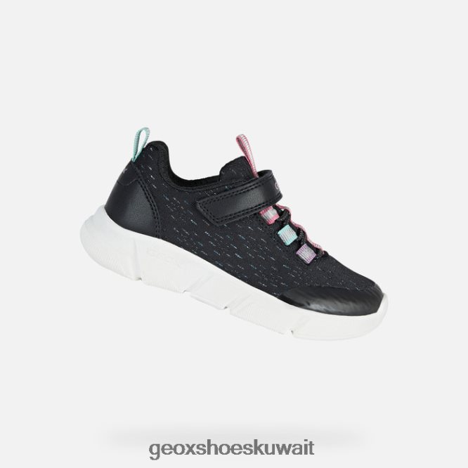 Geox BLL84T1089 Aril Girl Black/Multicolor