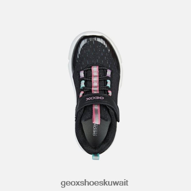 Geox BLL84T1089 Aril Girl Black/Multicolor
