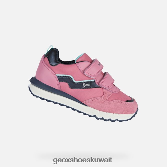 Geox BLL84T1094 Fastics Girl Fuchsia/Navy
