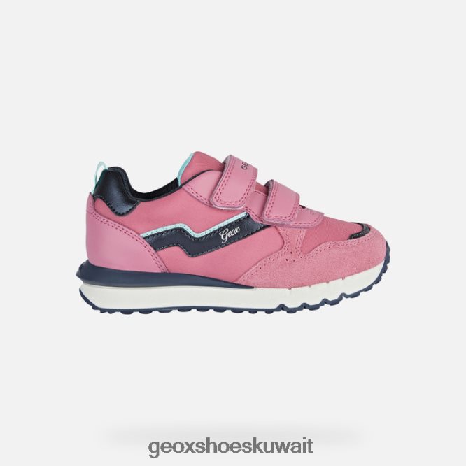 Geox BLL84T1094 Fastics Girl Fuchsia/Navy