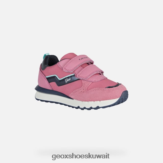 Geox BLL84T1094 Fastics Girl Fuchsia/Navy