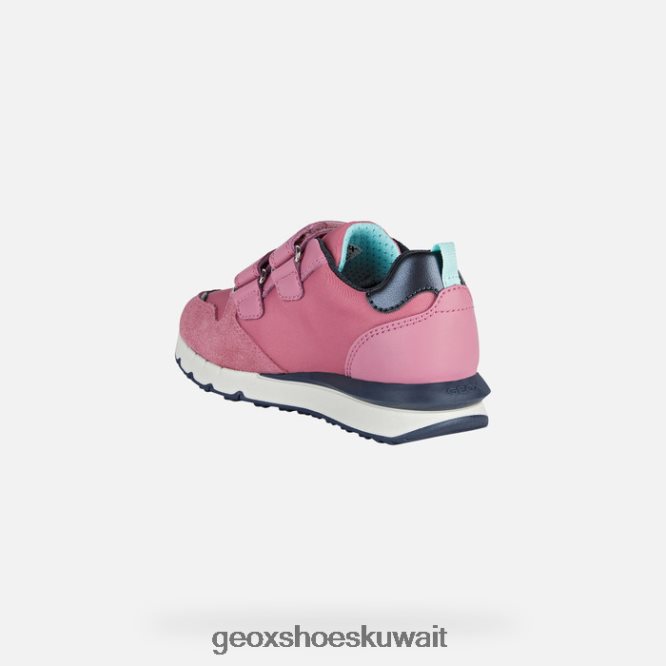 Geox BLL84T1094 Fastics Girl Fuchsia/Navy
