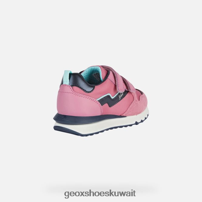 Geox BLL84T1094 Fastics Girl Fuchsia/Navy