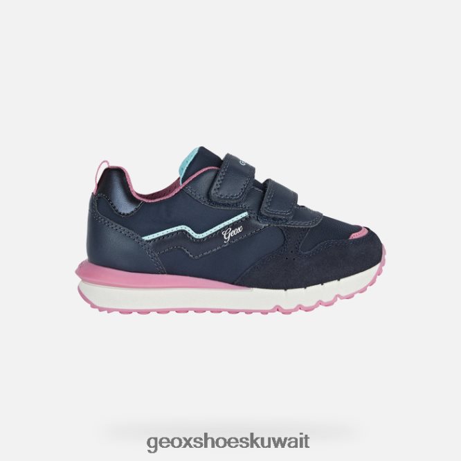 Geox BLL84T1095 Fastics Girl Navy