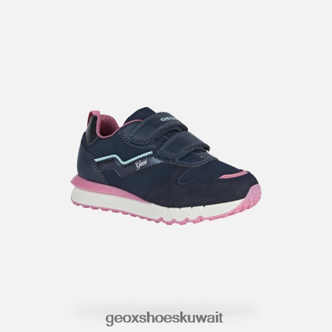 Geox BLL84T1095 Fastics Girl Navy