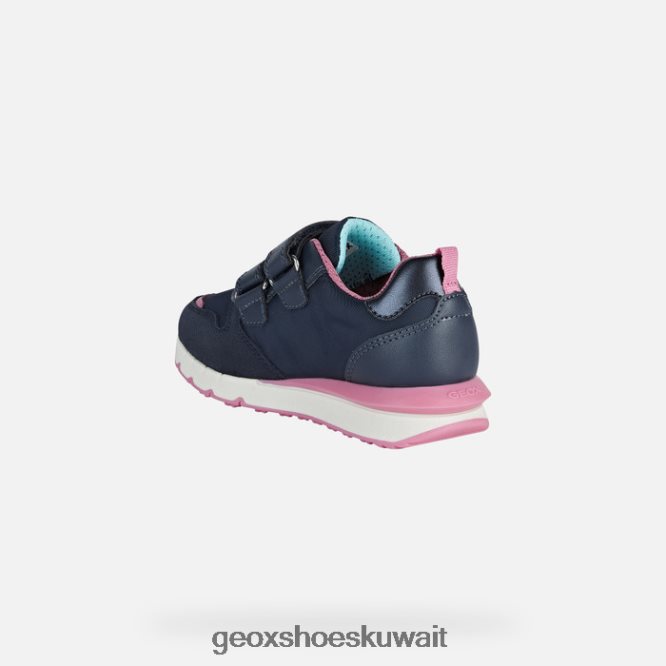 Geox BLL84T1095 Fastics Girl Navy