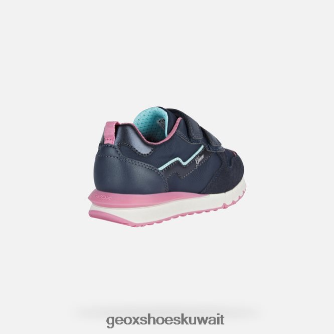 Geox BLL84T1095 Fastics Girl Navy