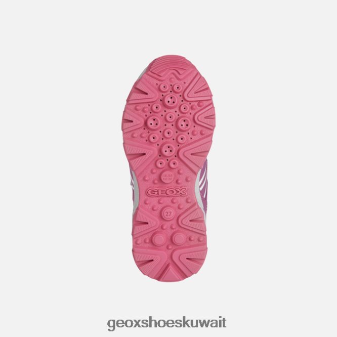 Geox BLL84T1102 Magnetar Girl Fuchsia/Yellow