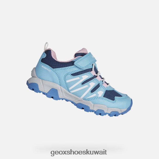 Geox BLL84T1103 Magnetar Girl Lt Navy/Navy