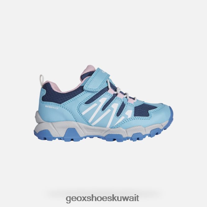 Geox BLL84T1103 Magnetar Girl Lt Navy/Navy