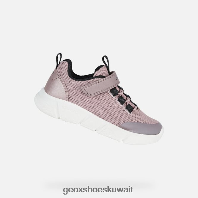 Geox BLL84T1116 Aril Girl Rose/Black