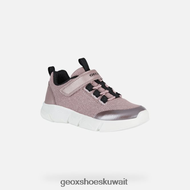 Geox BLL84T1116 Aril Girl Rose/Black