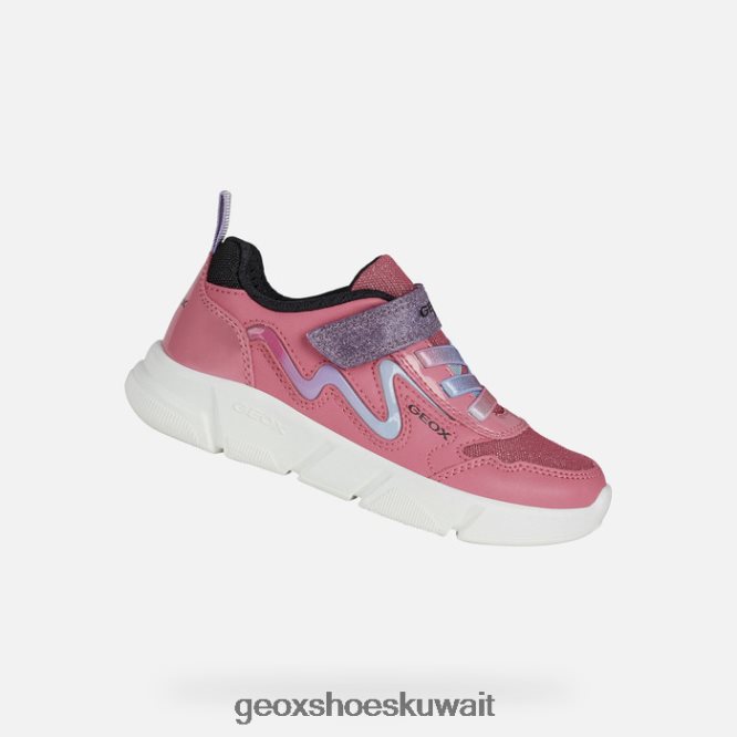 Geox BLL84T1120 Aril Girl Fuchsia/Black