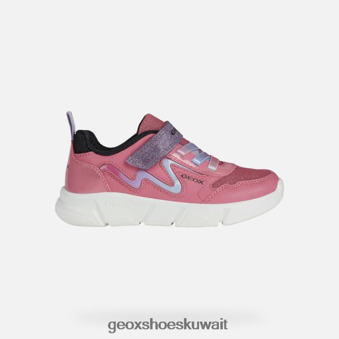 Geox BLL84T1120 Aril Girl Fuchsia/Black