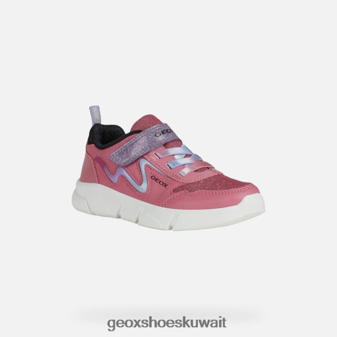 Geox BLL84T1120 Aril Girl Fuchsia/Black