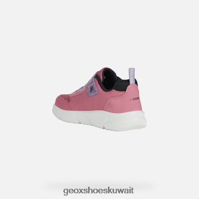 Geox BLL84T1120 Aril Girl Fuchsia/Black
