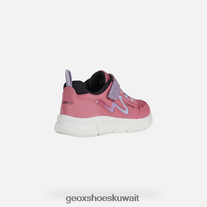 Geox BLL84T1120 Aril Girl Fuchsia/Black