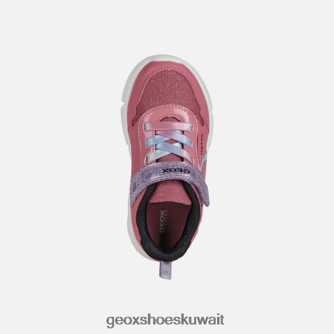 Geox BLL84T1120 Aril Girl Fuchsia/Black