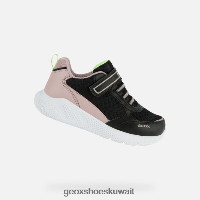 Geox BLL84T1121 Sprintye Girl Black/Rose