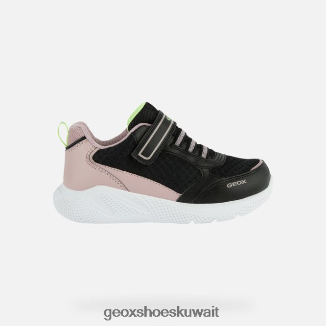 Geox BLL84T1121 Sprintye Girl Black/Rose
