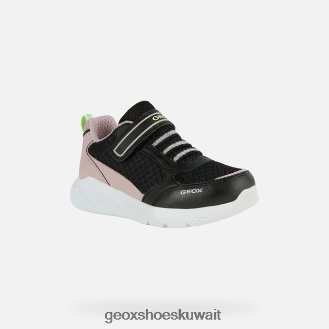 Geox BLL84T1121 Sprintye Girl Black/Rose