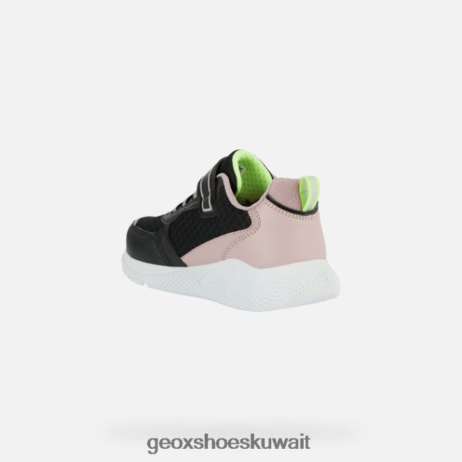 Geox BLL84T1121 Sprintye Girl Black/Rose