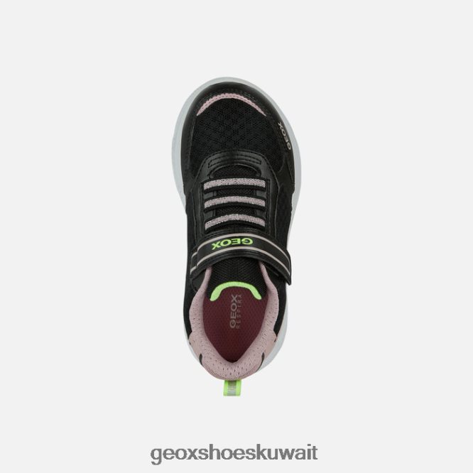 Geox BLL84T1121 Sprintye Girl Black/Rose
