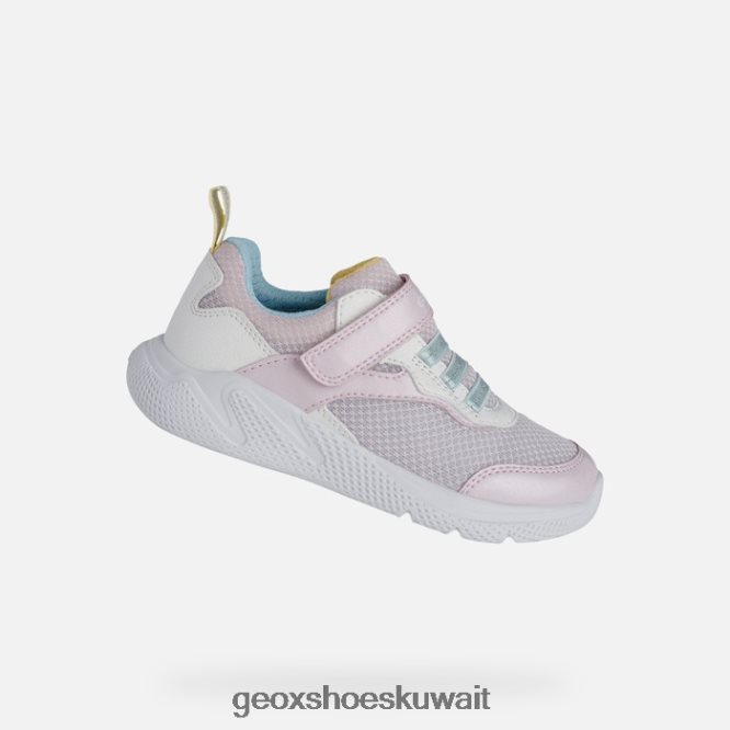 Geox BLL84T1123 Sprintye Girl Pink/White