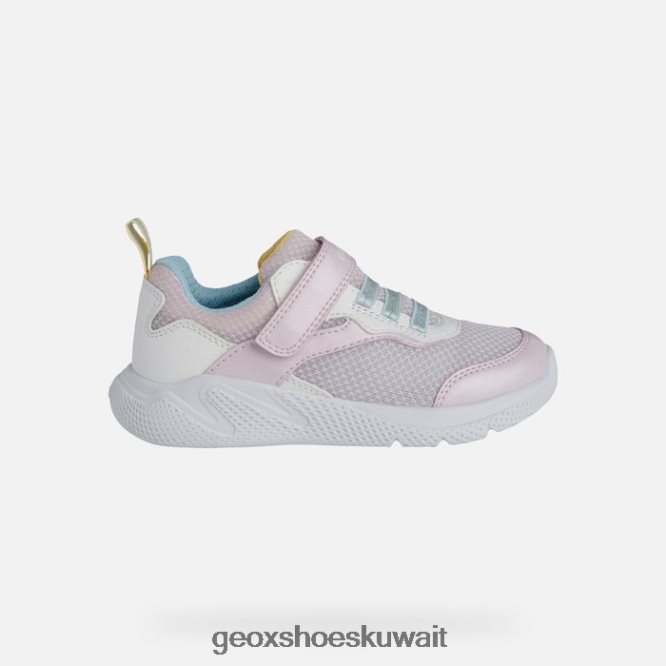 Geox BLL84T1123 Sprintye Girl Pink/White
