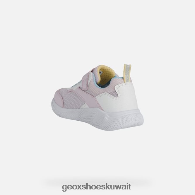 Geox BLL84T1123 Sprintye Girl Pink/White