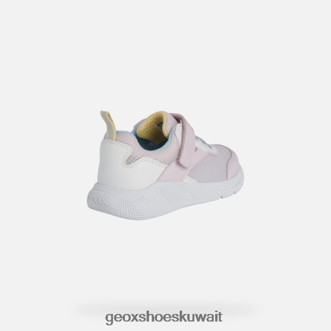 Geox BLL84T1123 Sprintye Girl Pink/White