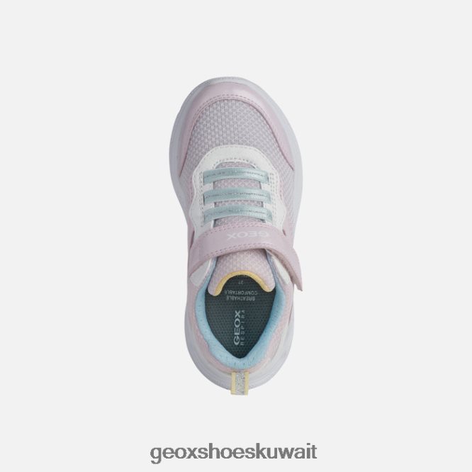 Geox BLL84T1123 Sprintye Girl Pink/White