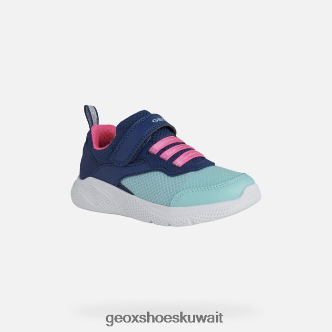 Geox BLL84T1124 Sprintye Girl Navy/Watersea
