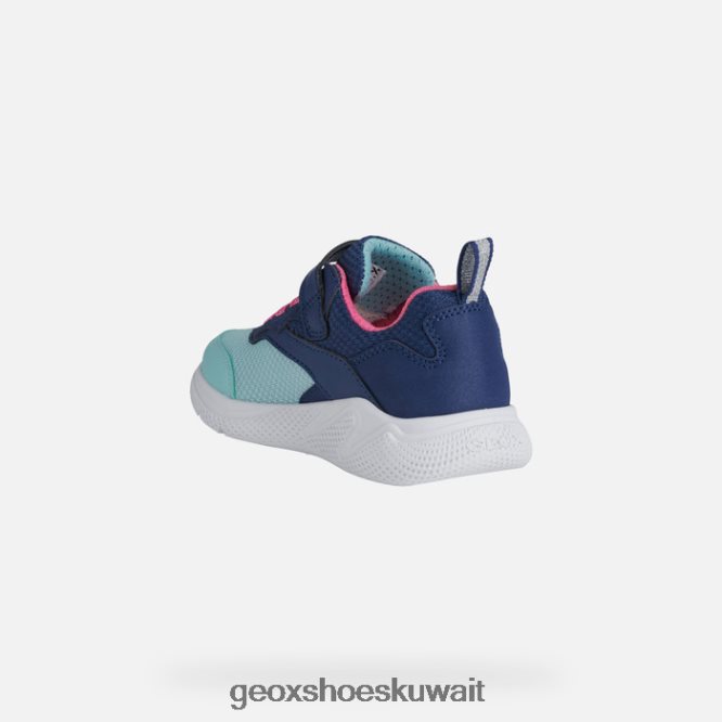 Geox BLL84T1124 Sprintye Girl Navy/Watersea