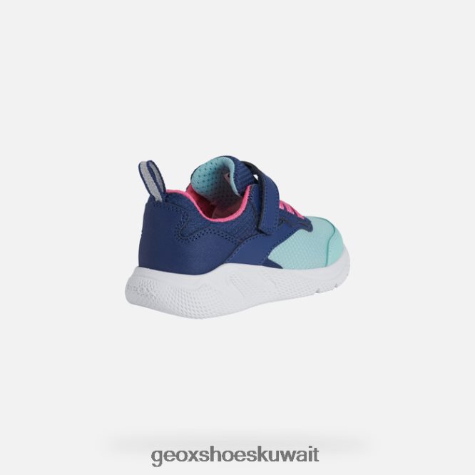 Geox BLL84T1124 Sprintye Girl Navy/Watersea