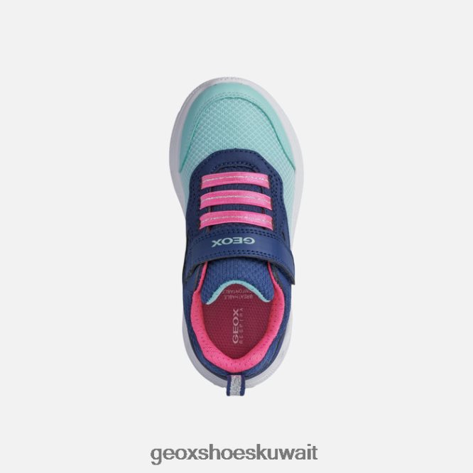 Geox BLL84T1124 Sprintye Girl Navy/Watersea