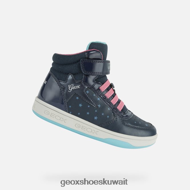 Geox BLL84T1125 Maltin Girl Navy/Lake