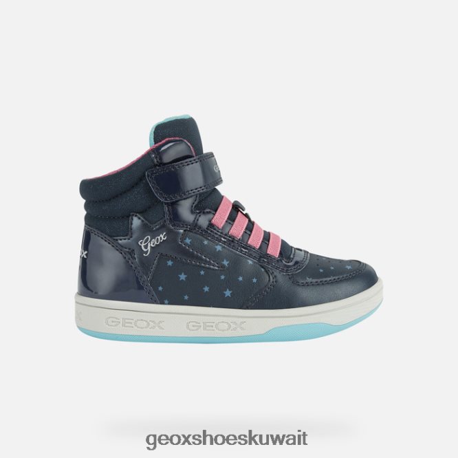 Geox BLL84T1125 Maltin Girl Navy/Lake