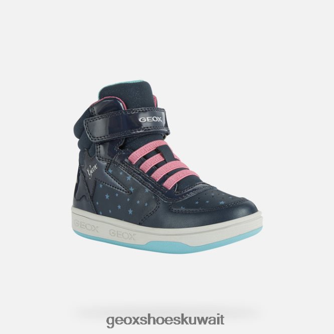 Geox BLL84T1125 Maltin Girl Navy/Lake