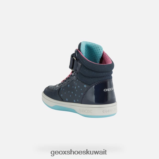 Geox BLL84T1125 Maltin Girl Navy/Lake
