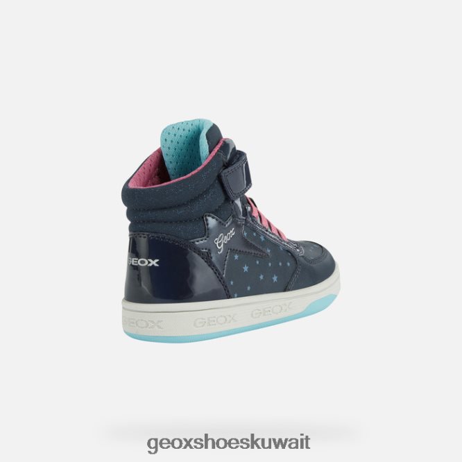 Geox BLL84T1125 Maltin Girl Navy/Lake