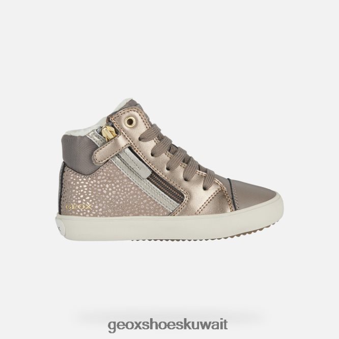 Geox BLL84T1126 Gisli Girl Smoke Grey/Light Gold