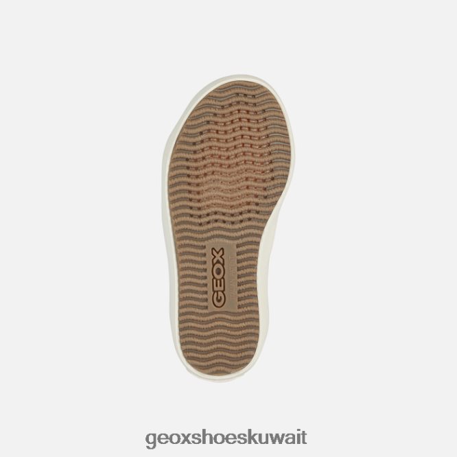 Geox BLL84T1126 Gisli Girl Smoke Grey/Light Gold