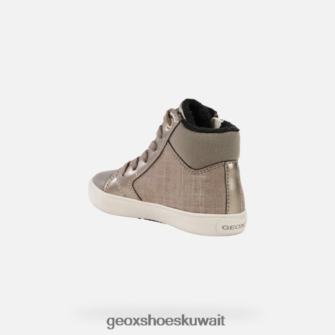 Geox BLL84T1127 Gisli Girl Smoke Gray/Gold