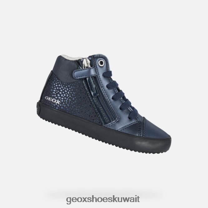 Geox BLL84T1129 Gisli Girl Navy