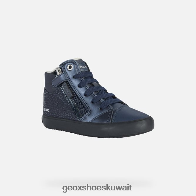 Geox BLL84T1129 Gisli Girl Navy