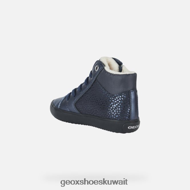 Geox BLL84T1129 Gisli Girl Navy